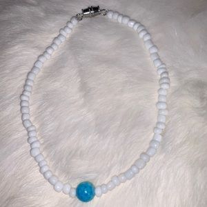 Anklet in style "AQUAFINA"